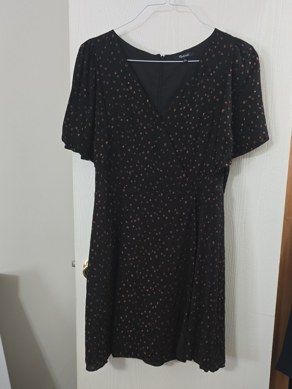 Madewell Size 16 Wrap Dress